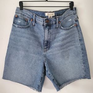 Madewell High Rise Shorts